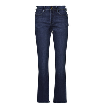 Textiel Dames Straight jeans G-Star Raw ACE 2.0 SLIM STRAIGHT WMN Blauw