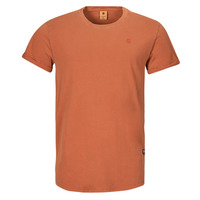 Textiel Heren T-shirts korte mouwen G-Star Raw LASH R T S\S Oranje