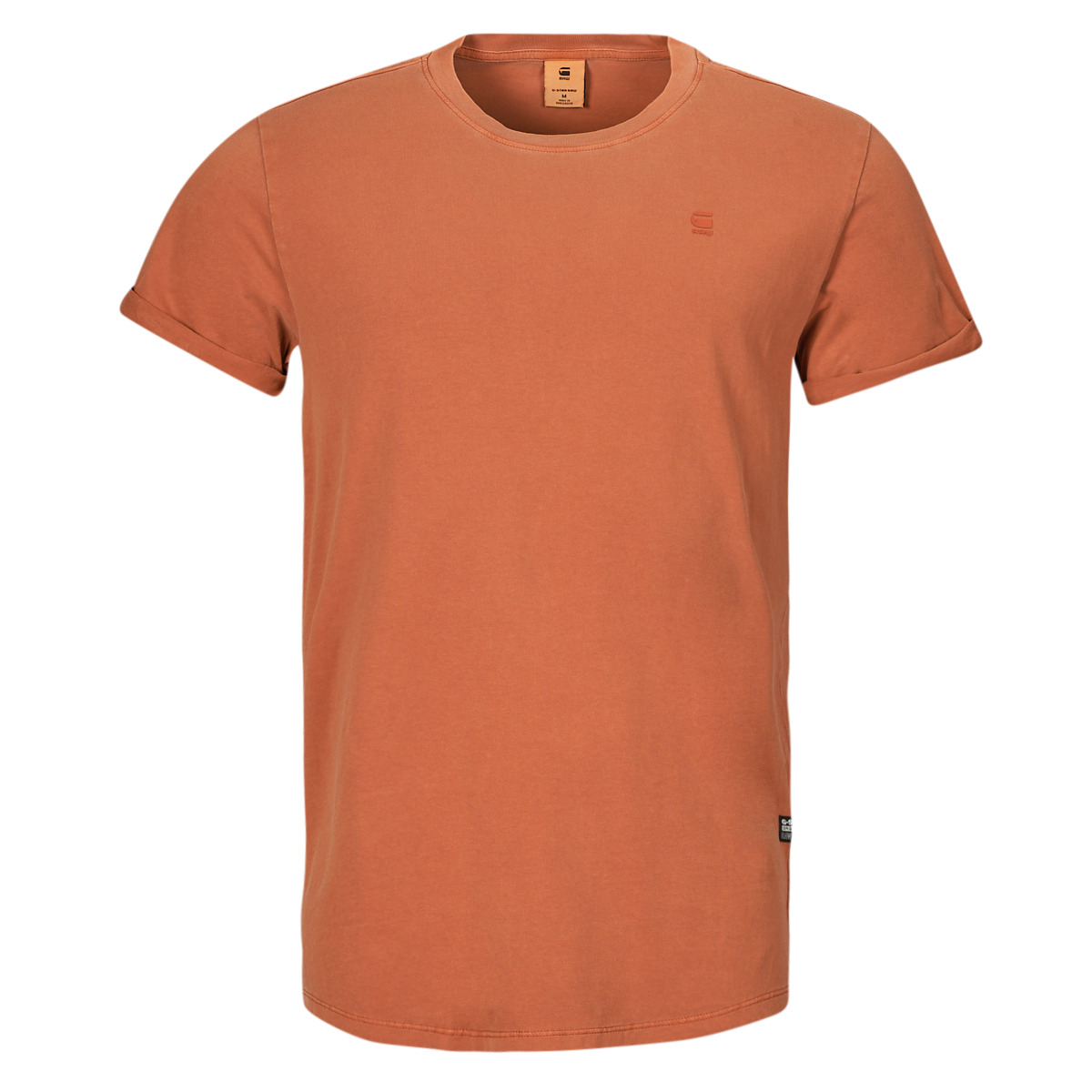 Textiel Heren T-shirts korte mouwen G-Star Raw LASH R T S\S Oranje