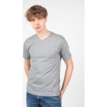 Textiel Heren T-shirts korte mouwen Pepe jeans PM503655 Grijs