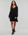 Textiel Dames Korte jurken Vila VIFINI L/S SHORT DRESS Zwart