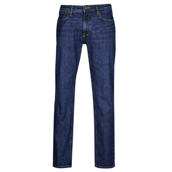 Textiel Heren Straight jeans Jack & Jones JJICLARK JJORIGINAL AM 380 Blauw