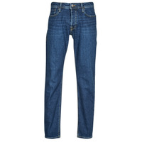 Textiel Heren Skinny jeans Jack & Jones JJIMIKE JJORIIGINAL AM 386 Blauw