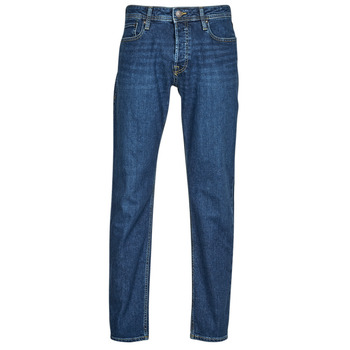 Textiel Heren Straight jeans Jack & Jones JJIMIKE JJORIIGINAL AM 386 Blauw