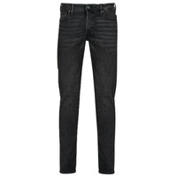 Textiel Heren Skinny jeans Jack & Jones JJIGLENN JJORIGINAL MF 772 Zwart