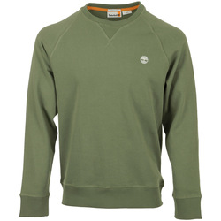 Textiel Heren Sweaters / Sweatshirts Timberland Exeter River Crew Groen