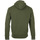 Textiel Heren Sweaters / Sweatshirts Fred Perry Tipped Hooded Sweatshirt Groen