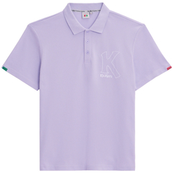 Textiel T-shirts & Polo’s Kickers Big K Poloshirt Violet