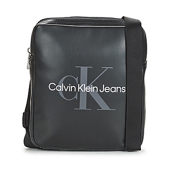 Tassen Heren Tasjes / Handtasjes Calvin Klein Jeans MONOGRAM SOFT REPORTER18 Zwart