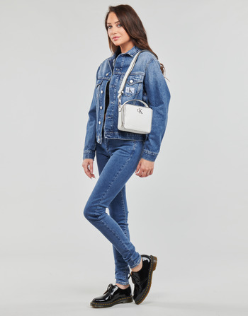 Calvin Klein Jeans REGULAR ARCHIVE JACKET Blauw / Jeans