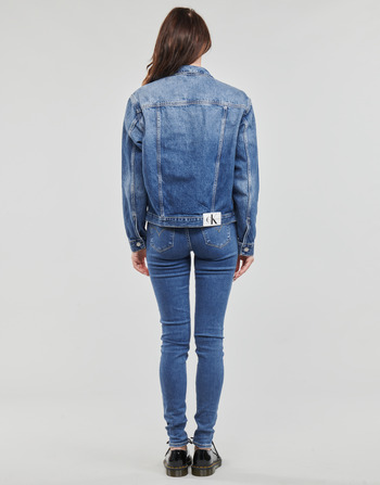 Calvin Klein Jeans REGULAR ARCHIVE JACKET Blauw / Jeans