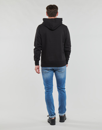 Calvin Klein Jeans STACKED ARCHIVAL HOODY Zwart