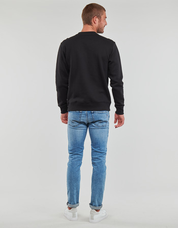 Calvin Klein Jeans MONOLOGO CREW NECK Zwart