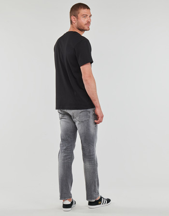 Calvin Klein Jeans MIX MEDIA POCKET TEE Zwart