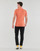 Textiel Heren Polo's korte mouwen Calvin Klein Jeans TIPPING SLIM POLO Oranje