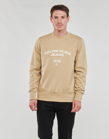 Calvin Klein Jeans VARSITY CURVE CREW NECK