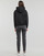 Textiel Dames Sweaters / Sweatshirts Calvin Klein Jeans WOVEN LABEL HOODIE Zwart