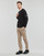 Textiel Heren Truien Calvin Klein Jeans BADGE EASY SWEATER Zwart