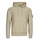 Textiel Heren Sweaters / Sweatshirts Calvin Klein Jeans BADGE HOODIE Beige