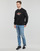 Textiel Heren Sweaters / Sweatshirts Calvin Klein Jeans MONOLOGO STENCIL CREW NECK Zwart
