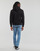 Textiel Heren Sweaters / Sweatshirts Calvin Klein Jeans HYPER REAL BOX LOGO HOODIE Zwart