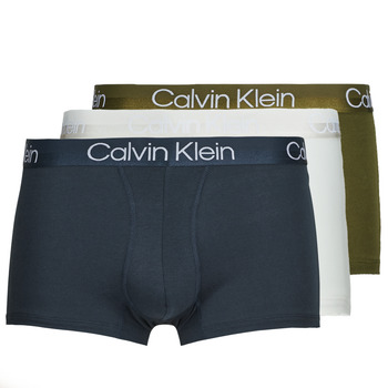 Ondergoed Heren Boxershorts Calvin Klein Jeans TRUNK X3 Multicolour