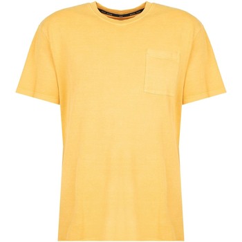 Textiel Heren T-shirts korte mouwen Pepe jeans PM508536 | Treyson Geel