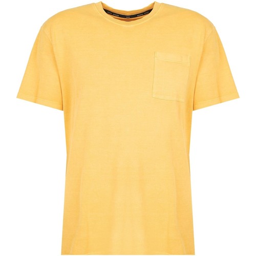 Textiel Heren T-shirts korte mouwen Pepe jeans PM508536 | Treyson Geel