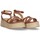 Schoenen Dames Sandalen / Open schoenen Etika 69791 Bruin