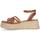 Schoenen Dames Sandalen / Open schoenen Etika 69791 Bruin