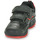 Schoenen Jongens Lage sneakers Geox J N.SAVAGE B. A Zwart / Rood