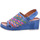 Schoenen Dames Sandalen / Open schoenen Gemini  Blauw