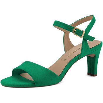 Schoenen Dames Sandalen / Open schoenen Tamaris  Groen