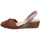 Schoenen Dames Sandalen / Open schoenen Ria  Bruin