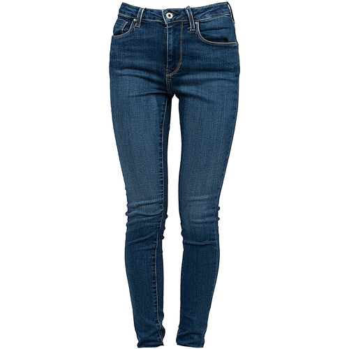 Textiel Dames 5 zakken broeken Pepe jeans PL200398VW30 | Regent Blauw