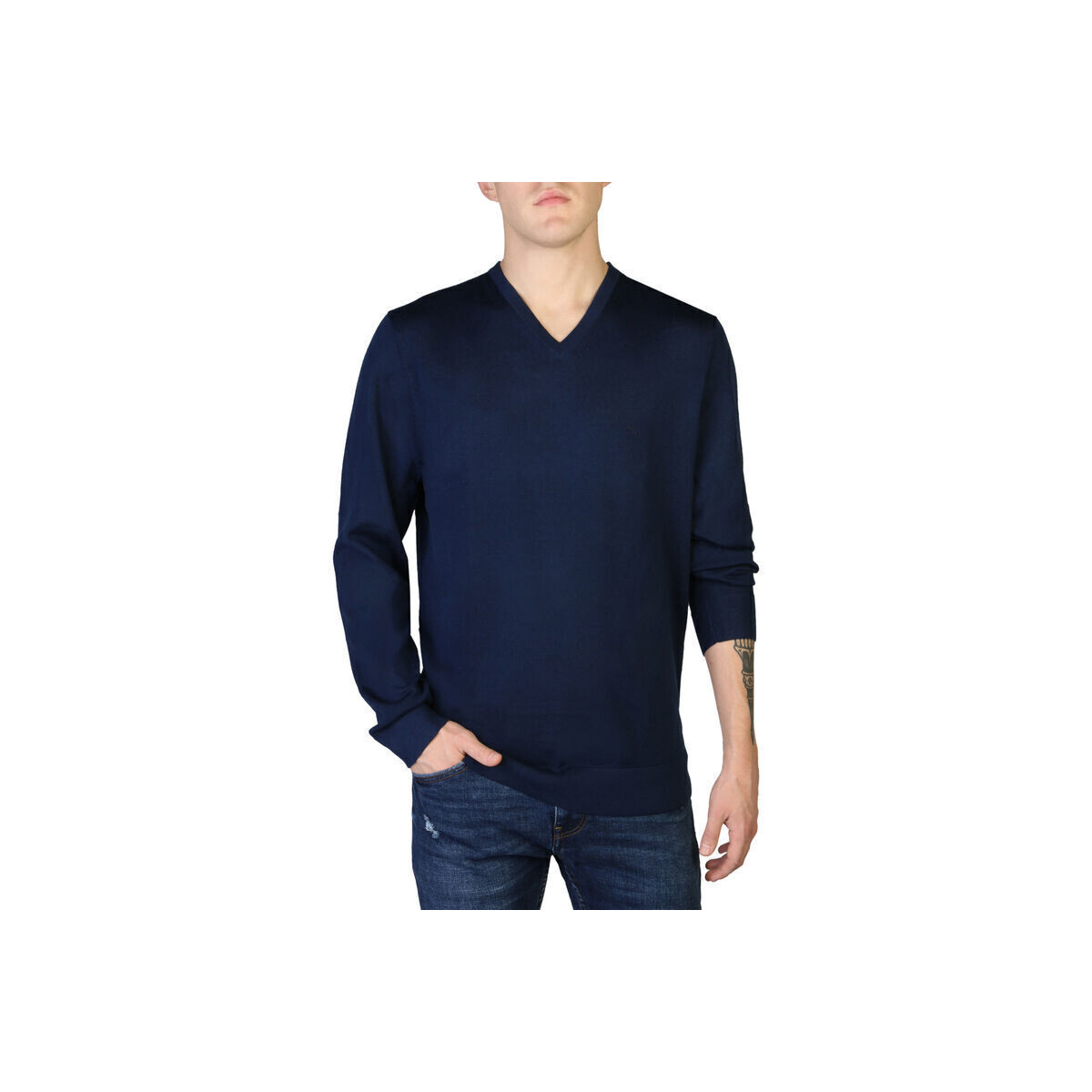 Textiel Heren Truien Calvin Klein Jeans - k10k110423 Blauw