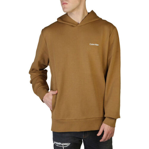 Textiel Heren Sweaters / Sweatshirts Calvin Klein Jeans - k10k109927 Bruin