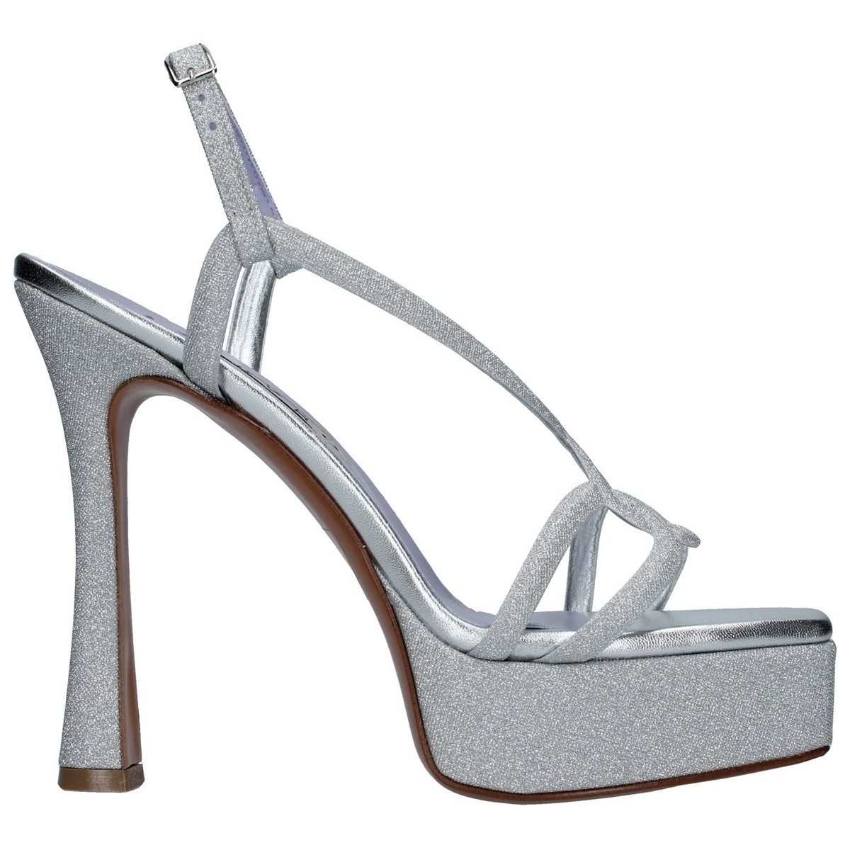 Schoenen Dames Sandalen / Open schoenen Albano 3228 Zilver