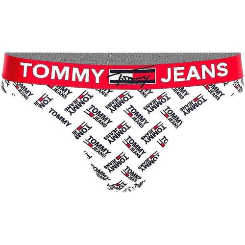 Textiel Dames Zwembroeken/ Zwemshorts Tommy Jeans  Wit