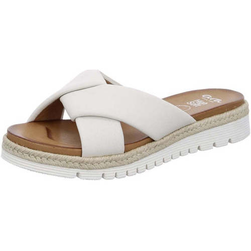 Schoenen Dames slippers Ara Jamaika Wit