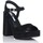Schoenen Dames Sandalen / Open schoenen Xti 45291 Zwart