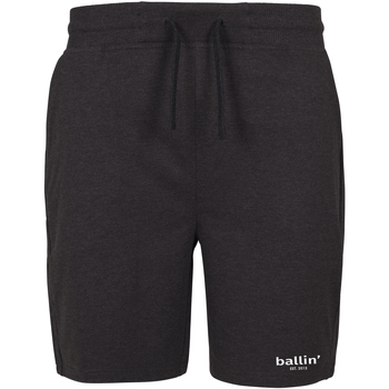 Textiel Heren Korte broeken / Bermuda's Ballin Est. 2013 Small Logo Jogging Short Grijs