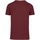 Textiel Heren T-shirts korte mouwen Ballin Est. 2013 Cut Out Logo Shirt Rood