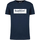 Textiel Heren T-shirts korte mouwen Ballin Est. 2013 Cut Out Logo Shirt Blauw