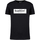 Textiel Heren T-shirts korte mouwen Ballin Est. 2013 Cut Out Logo Shirt Zwart