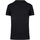Textiel Heren T-shirts korte mouwen Ballin Est. 2013 Cut Out Logo Shirt Zwart