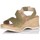 Schoenen Dames Sandalen / Open schoenen Dorking D9035 Groen