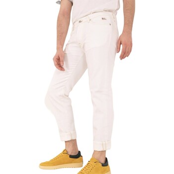 Textiel Heren Straight jeans Roy Rogers P23RRU110CD650111 Wit
