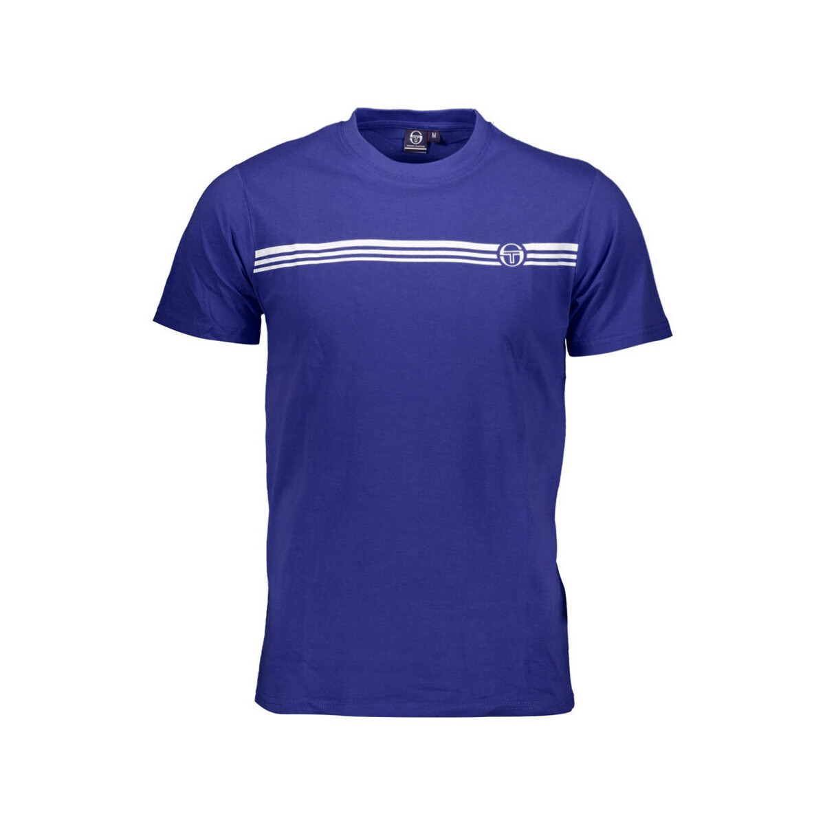 Textiel Heren T-shirts & Polo’s Sergio Tacchini  Blauw