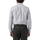Textiel Heren Overhemden lange mouwen Portuguese Flannel Belavista Stripe Shirt - Black Grijs